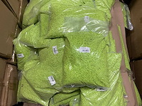 Partij grains 2-3mm apple green special 5 (100x) - afbeelding 1 van  3