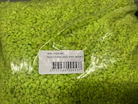 Partij grains 2-3mm apple green special 5 (100x) - afbeelding 2 van  3
