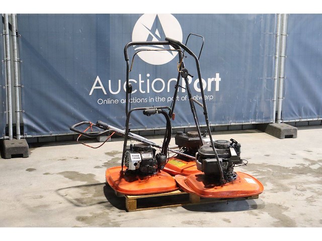 Partij grasmaaiers 3 stuks - afbeelding 1 van  1