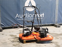 Partij grasmaaiers 3 stuks - afbeelding 1 van  1