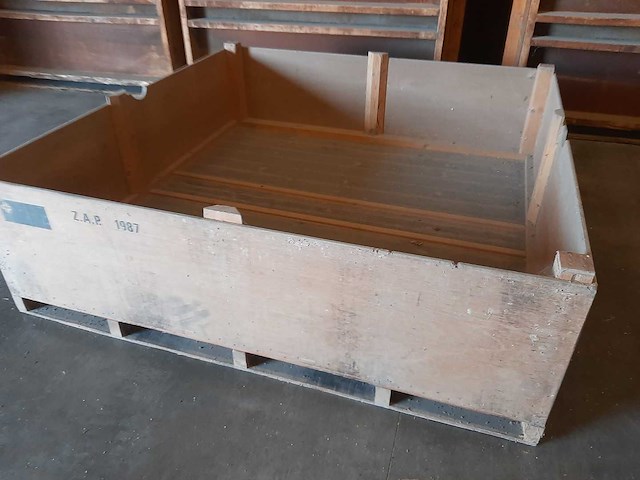 Partij graszaad droogkisten (ca. 80x) - afbeelding 1 van  6