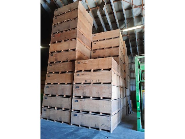 Partij graszaad droogkisten (ca. 80x) - afbeelding 2 van  6