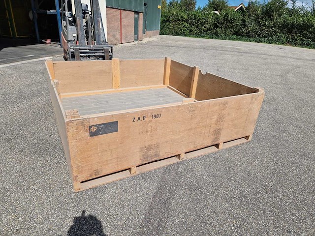 Partij graszaad droogkisten (ca. 80x) - afbeelding 4 van  6