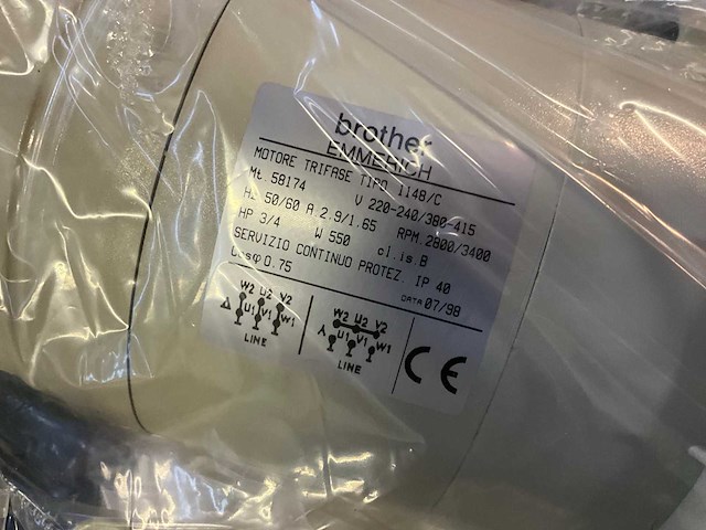 Partij gravograph lettersets, elektromotor en diversen - afbeelding 5 van  7