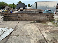 Partij grenen balken (12x)