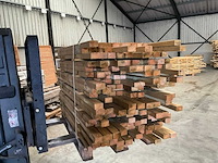 Partij grenen balken 80-180x6,5x4,5 cm - afbeelding 5 van  8