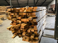 Partij grenen balken 80-180x6,5x4,5 cm - afbeelding 4 van  9