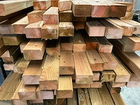Partij grenen balken 80-180x6,5x4,5 cm - afbeelding 7 van  8