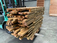 Partij grenen balken 80-180x6,5x4,5 cm - afbeelding 4 van  8