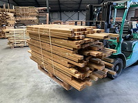 Partij grenen balken 80-180x6,5x4,5 cm