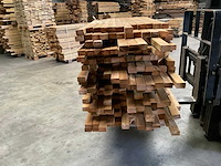 Partij grenen balken 80-180x6,5x4,5 cm - afbeelding 2 van  9