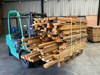 Partij grenen balken 80-180x6,5x4,5 cm - afbeelding 5 van  9