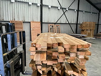 Partij grenen balken 80-180x6,5x4,5 cm - afbeelding 8 van  9