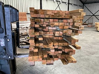 Partij grenen balken 80-180x6,5x4,5 cm - afbeelding 6 van  8