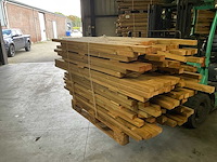 Partij grenen balken 80-180x6,5x4,5 cm