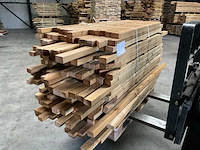 Partij grenen balken 80-180x6,5x4,5 cm - afbeelding 3 van  6