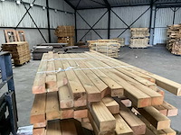 Partij grenen balken 80-180x6,5x4,5 cm - afbeelding 8 van  9
