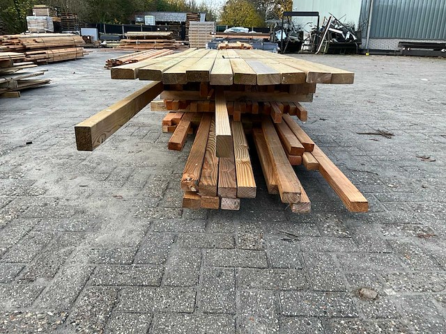 Partij grenen & douglas regels - afbeelding 4 van  4