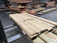 Partij grenen geïmpregneerde tuinplanken 180-240x14x1,6 cm - afbeelding 10 van  11