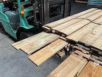 Partij grenen geïmpregneerde tuinplanken 180-240x14x1,6 cm - afbeelding 7 van  11