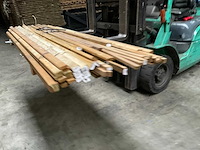 Partij grenen latten geïmpregneerd - afbeelding 2 van  8