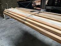 Partij grenen latten geïmpregneerd - afbeelding 3 van  8