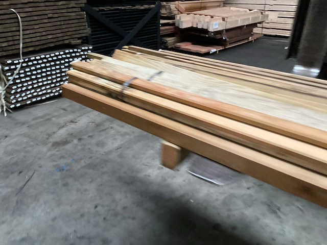 Partij grenen latten geïmpregneerd - afbeelding 4 van  8