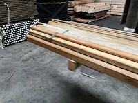 Partij grenen latten geïmpregneerd - afbeelding 4 van  8