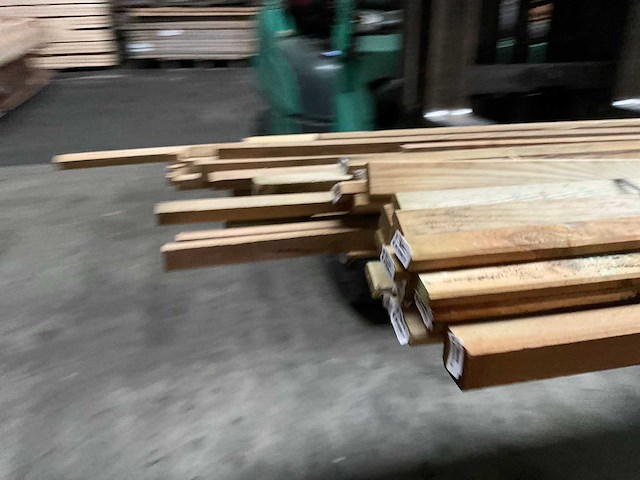 Partij grenen latten geïmpregneerd - afbeelding 5 van  8