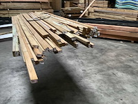 Partij grenen latten geïmpregneerd - afbeelding 7 van  8