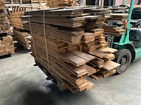 Partij grenen planken 80-180x14x1,8 cm - afbeelding 3 van  6