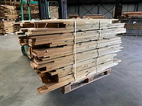 Partij grenen planken 80-180x14x1,8 cm - afbeelding 2 van  4