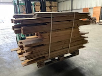 Partij grenen planken 80-180x14x1,8 cm - afbeelding 4 van  6