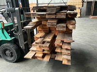 Partij grenen planken 80-180x14x1,8 cm - afbeelding 5 van  6