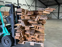 Partij grenen planken 80-180x14x1,8 cm - afbeelding 3 van  7