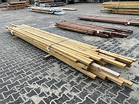 Partij grenen regels 5x7 cm - afbeelding 1 van  4