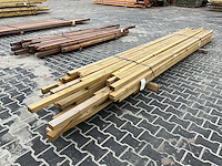 Partij grenen regels 5x7 cm - afbeelding 2 van  4