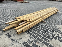 Partij grenen regels 5x7 cm - afbeelding 3 van  4