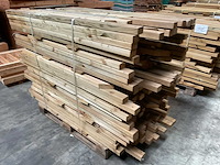 Partij grenen regels geïmpregneerd - 190-60x6,8x4,5 cm - afbeelding 7 van  8