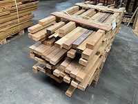 Partij grenen regels geïmpregneerd - 190-60x6,8x4,5 cm - afbeelding 2 van  7
