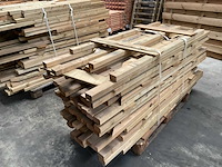 Partij grenen regels geïmpregneerd - 190-60x6,8x4,5 cm - afbeelding 7 van  7