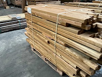 Partij grenen regels geïmpregneerd - 190-60x6,8x4,5 cm - afbeelding 3 van  8