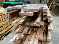 Partij grenen regels geïmpregneerd - 190-60x6,8x4,5 cm - afbeelding 5 van  8