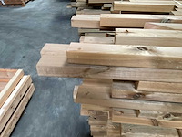 Partij grenen regels geïmpregneerd - 190-60x6,8x4,5 cm - afbeelding 4 van  9
