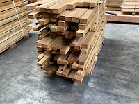 Partij grenen regels geïmpregneerd - 190-60x6,8x4,5 cm - afbeelding 5 van  10