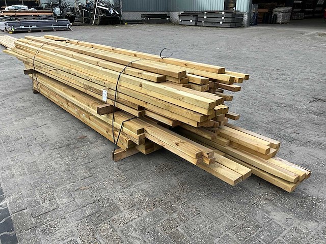 Partij grenen regels - afbeelding 1 van  5