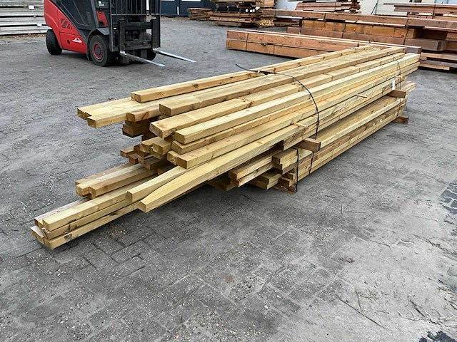 Partij grenen regels - afbeelding 2 van  5