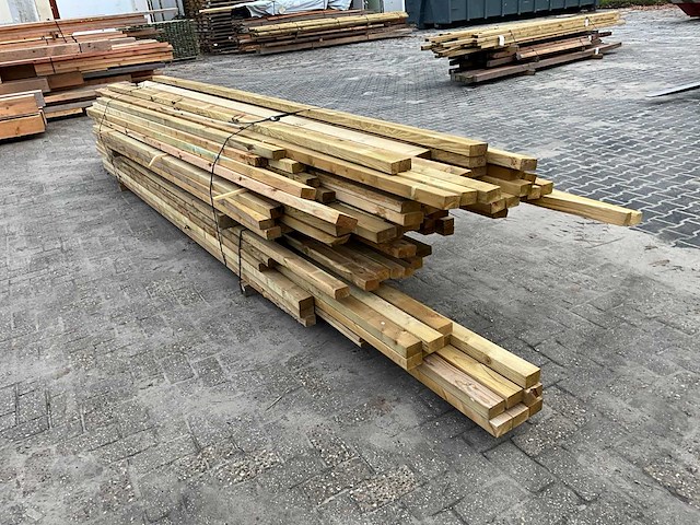 Partij grenen regels - afbeelding 3 van  5