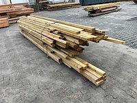 Partij grenen regels - afbeelding 3 van  5