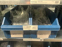 Partij grepen bar nikkel 96mm - afbeelding 2 van  4